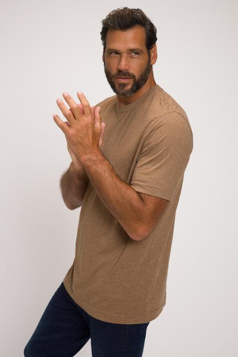 Actual product image JP1880 T-Shirt, Basic, Round neck, combed cotton, up to 8XL (3XL)