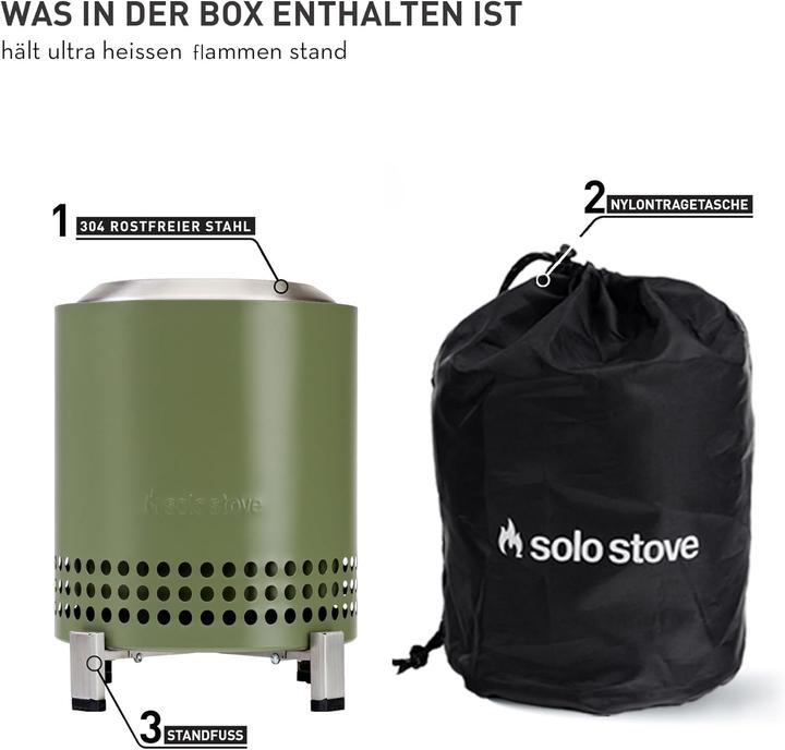 Actual product image Solo Stove Mesa (13 cm)
