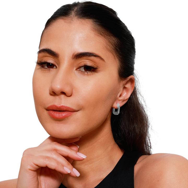 Image du produit Heideman Lina argenté (100% acier inoxydable)