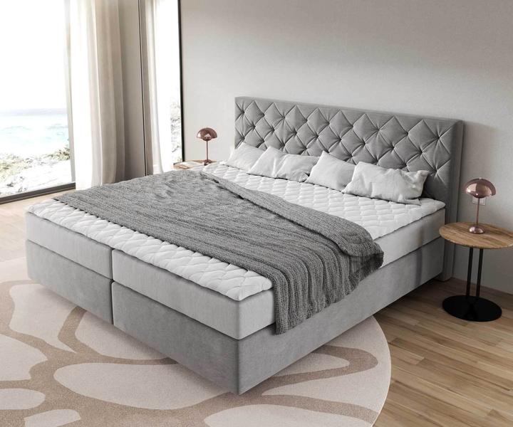 Aluminium Optik, Beige, Grau, Weiss