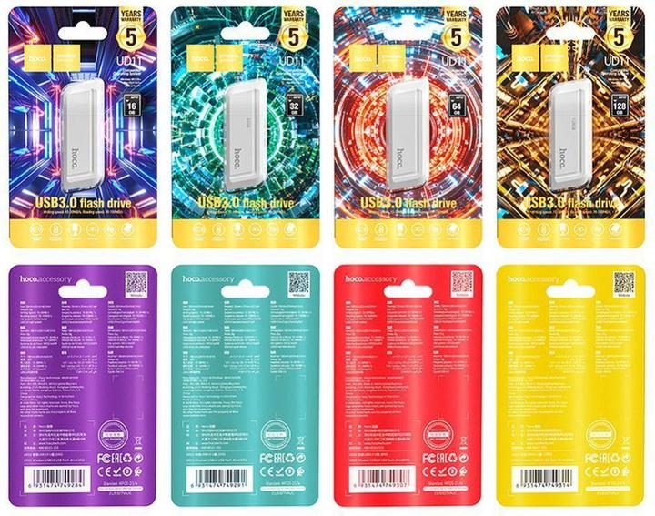 Produktbild Hoco Memory cards pendrive USB A UD11 32GB USB3.0 (32 GB, USB-A)