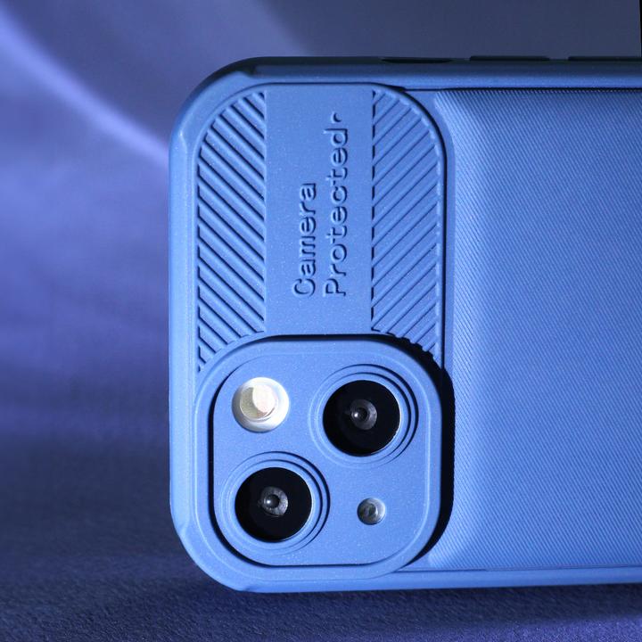 Produktbild OEM Honeycomb Hülle für Xiaomi Redmi 12c / Redmi 11a dunkelblau (Xiaomi Redmi 12C)