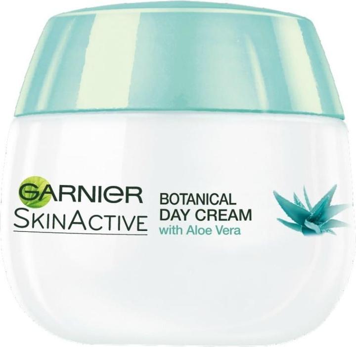 Actual product image Garnier Botanicals Day Cream Aloe Vera 50 ml (50 ml, Day cream)