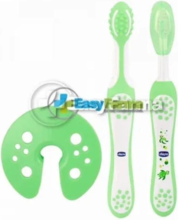 Actual product image Chicco Toothbrush (Soft, 1 x)