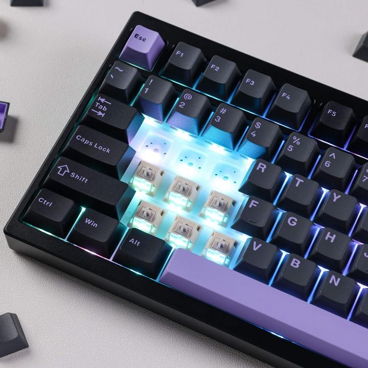 Actual product image Mchose GX87-A6 (US, Cable, Wireless)