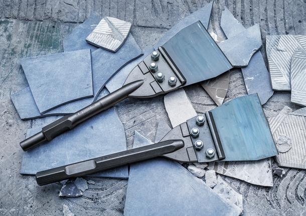 Actual product image Bosch Professional Zubehör Bodenschaber PRO Hex 30 2608690679