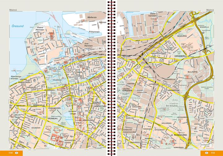 Actual product image Reiseatlas Dänemark 1:200.000 (German, Marco Polo Publishing House, 2023)