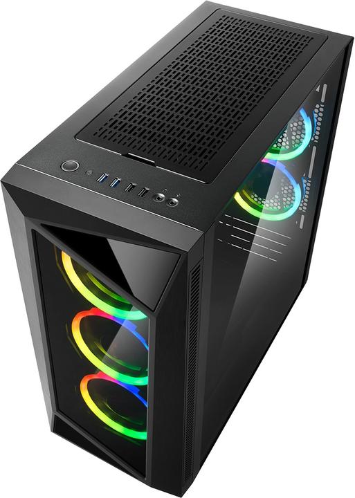 Actual product image Sharkoon Magnetic Top Cover Kit - Front Cover - Black