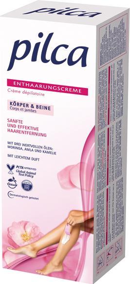 Image du produit Pilca Crème dépilatoire 150ml (190 g)
