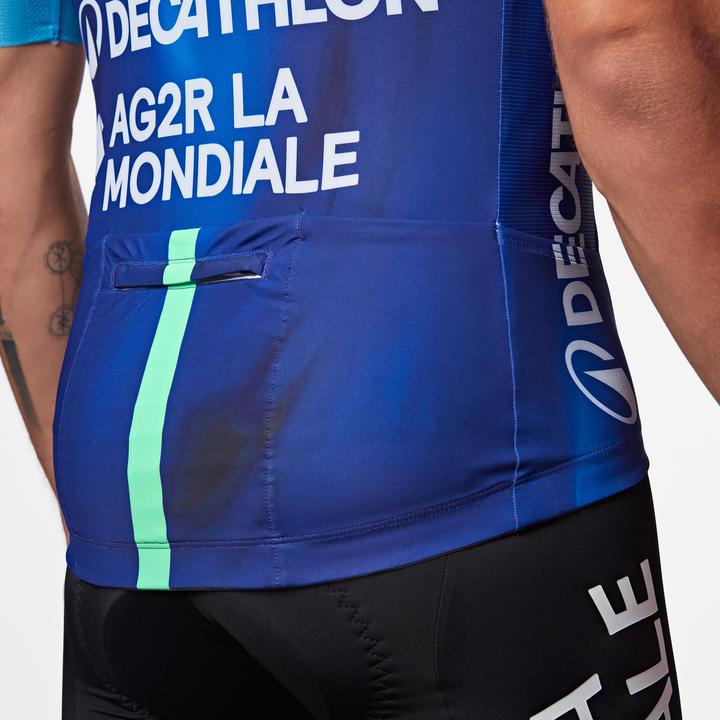 Immagine prodotto Van rysel Maglia Replica Ciclismo su Strada - Squadra Decathlon AG2R La Mondiale (XXL)