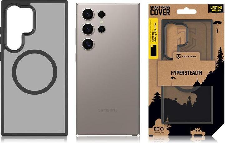 Image du produit Tactical Couverture MagForce Hyperstealth Asphalt (Samsung Galaxy S24 Ultra)