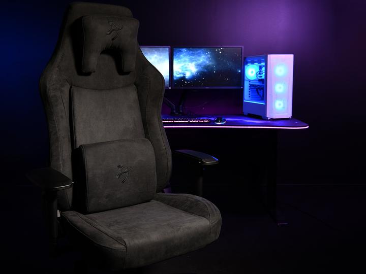 Produktbild Arozzi Vernazza XL - Chaise Gaming SuperSoft - Noir Pur