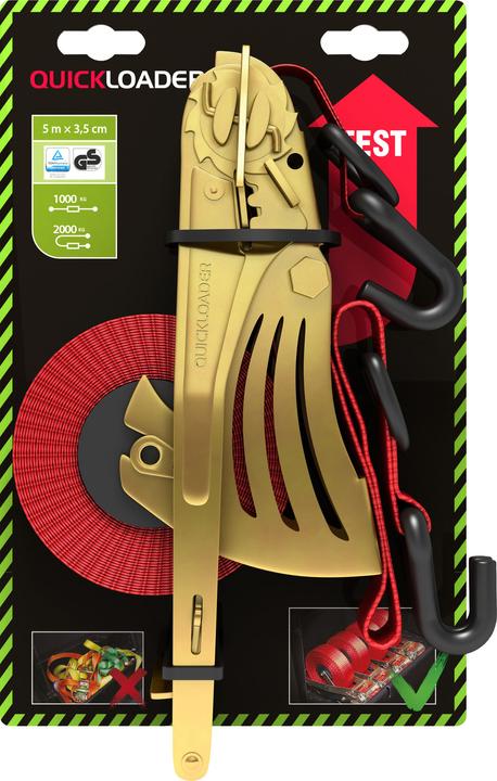 Produktbild Kerbl Quickloader Automatik-Zurrgurt