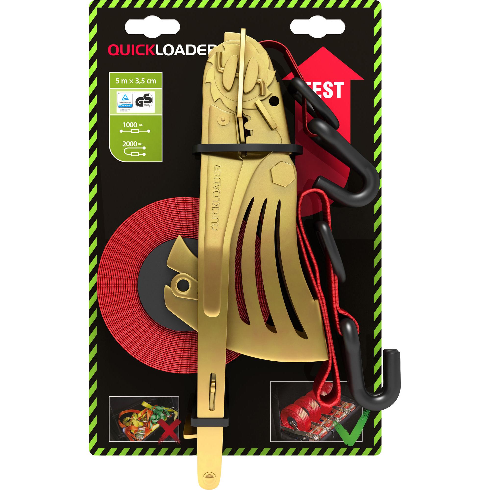 Thumbnail - Kerbl, Spanngurt + Ladungssicherung, Quickloader Automatik-Zurrgurt