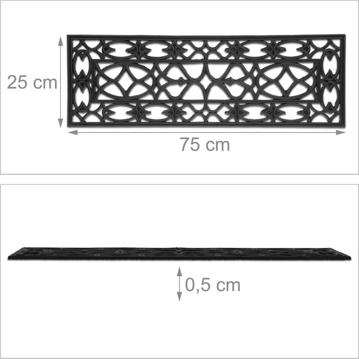 Immagine prodotto Relaxdays Zerbino (25 x 75 cm)