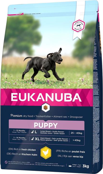 Produktbild Eukanuba Developing Junior (Junior, 1 Stk., 3000 g)