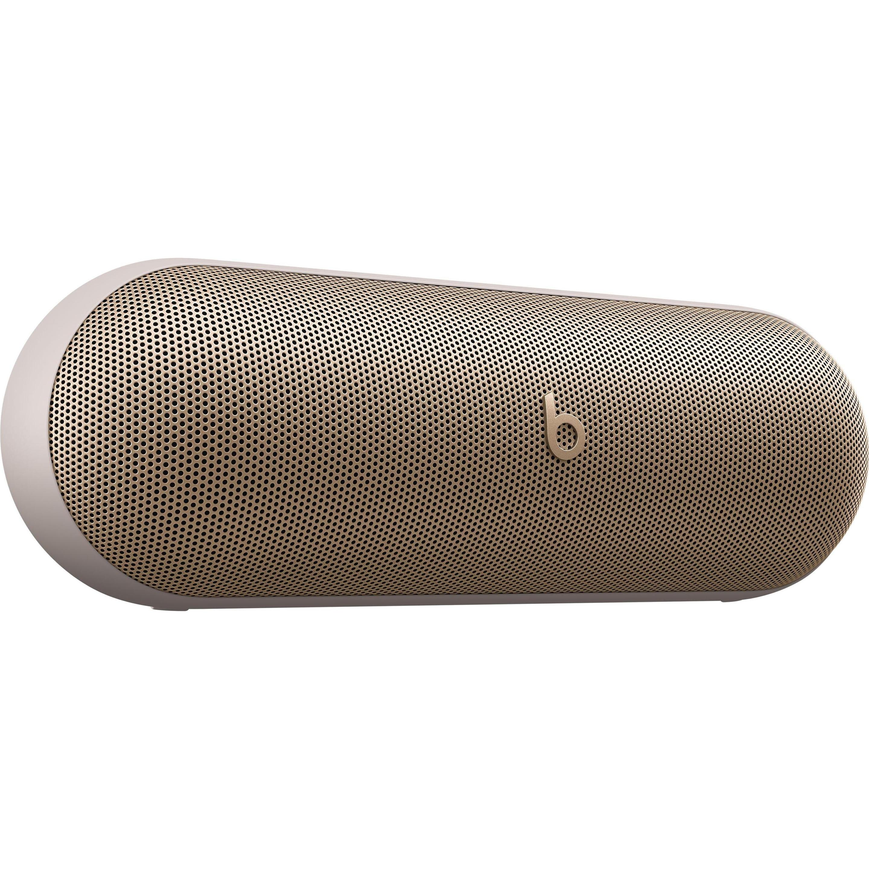 Beats Pill (24 h, Akkubetrieb), Bluetooth Lautsprecher, Gold