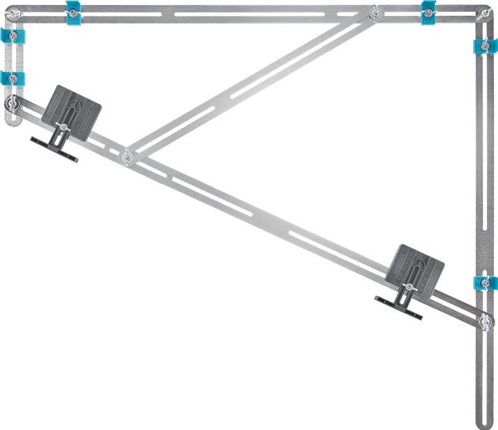 Produktbild wolfcraft 1 Treppenlehre