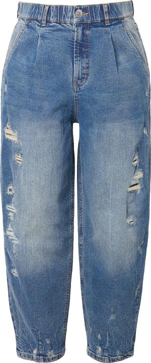Actual product image Studio Untold Distressed Stretch Fit Balloon Jeans (54)
