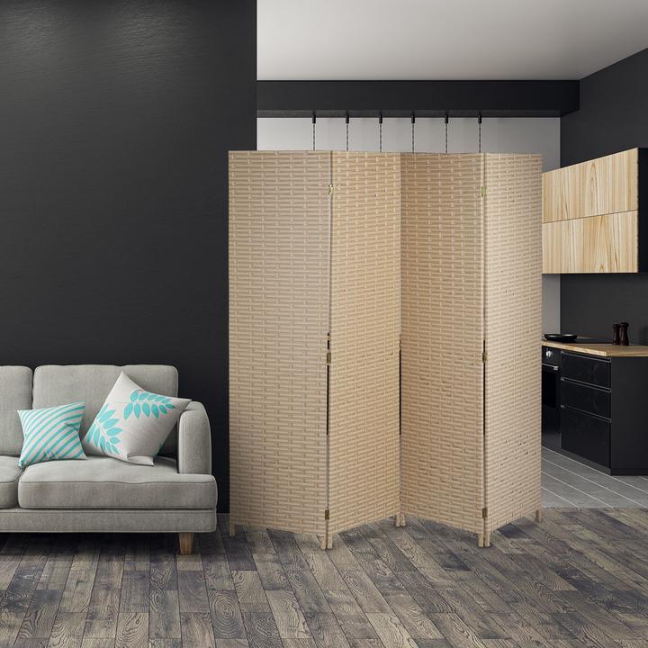 Actual product image Relaxdays Folding Screen