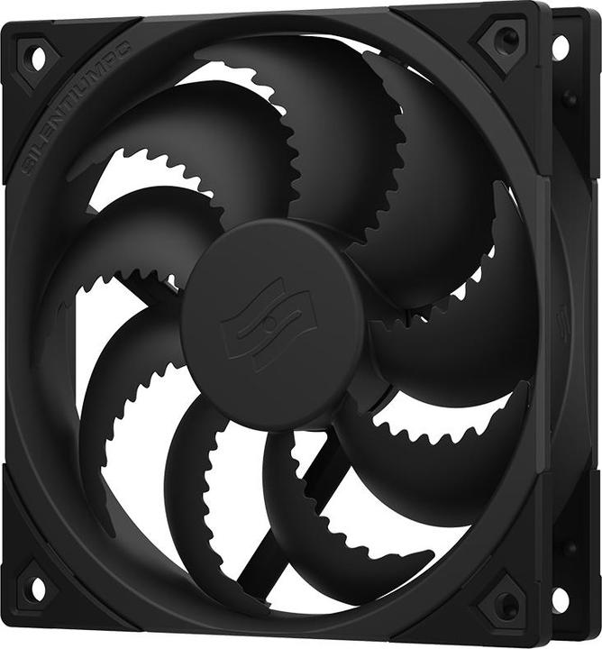 Actual product image Silentium PC Fluctus 120 PWM computer case fan (e) (120 mm, 1 x)