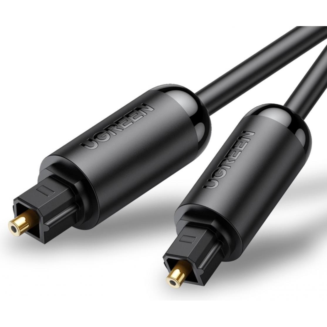 Ugreen Toslink – Toslink (2 m, TOSLINK), Audio Kabel