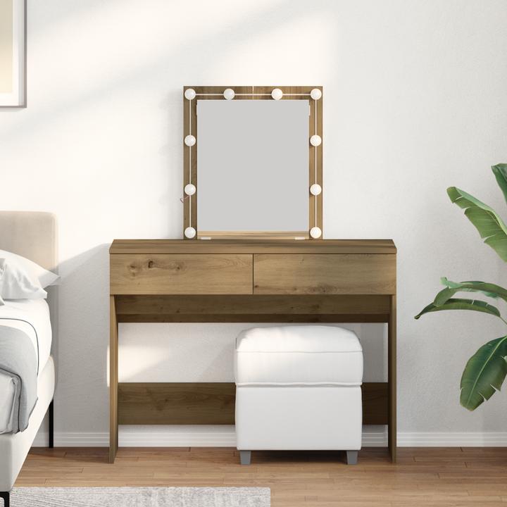 Image du produit VidaXL Coiffeuse (100 x 40 x 130 cm)