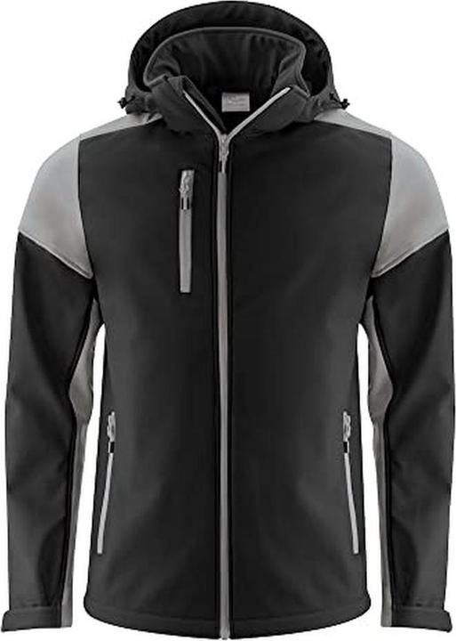 Schwarz-Anthrazit-Kombination, Schwarz/Grau