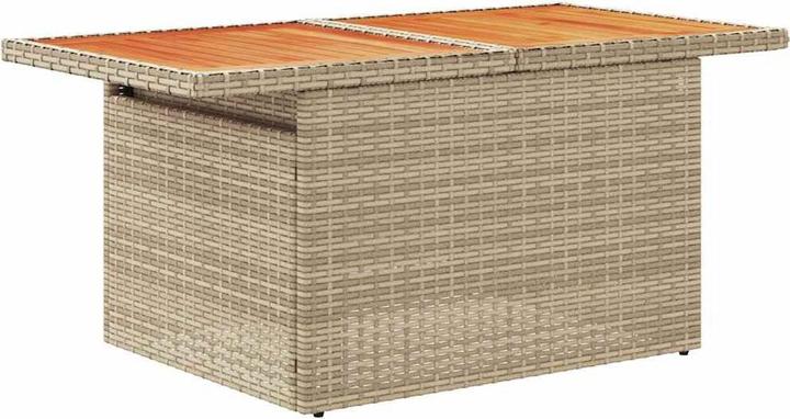 Produktbild vidaXL 10-tlg. Garten-Lounge-Set mit Kissen