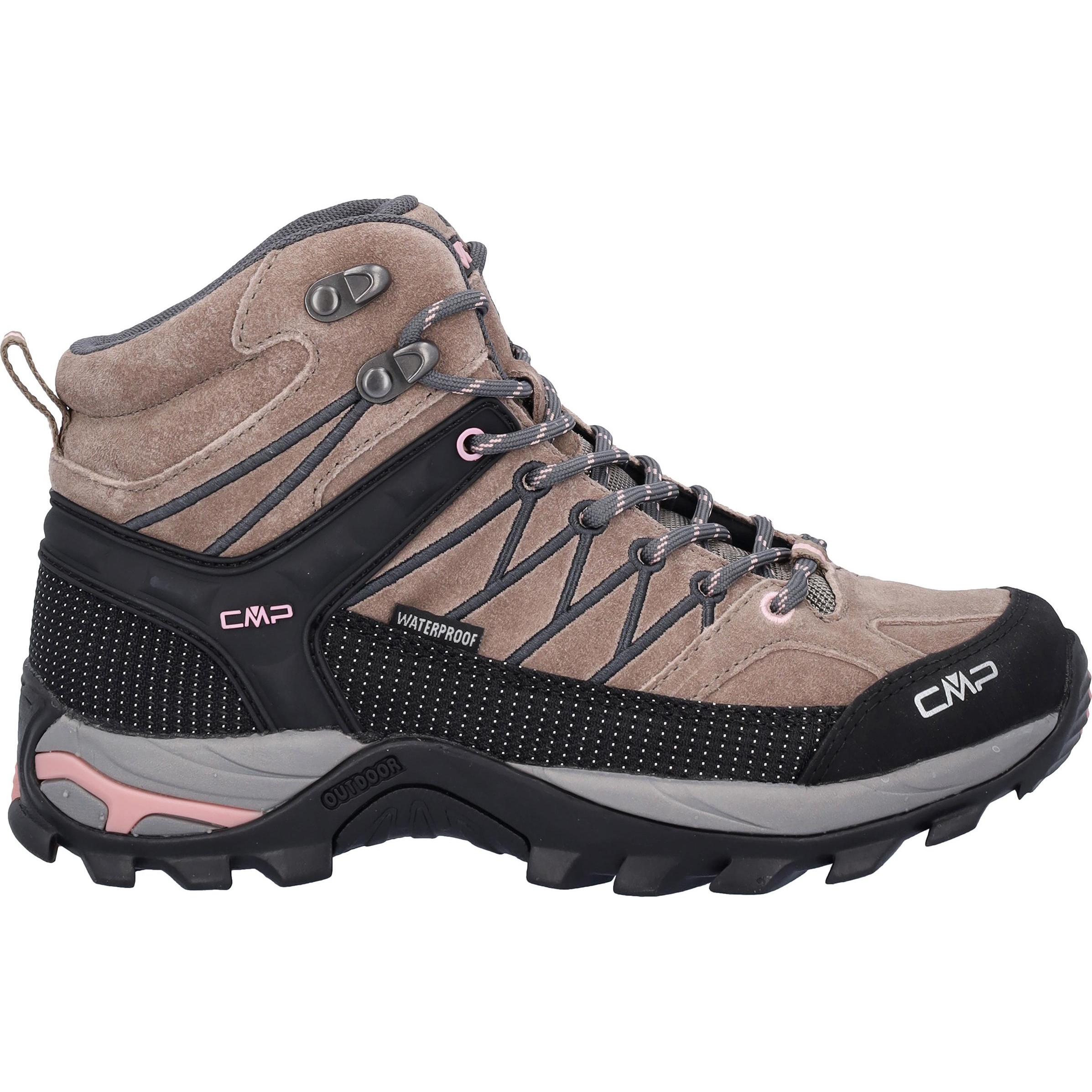 CMP Campagnolo, Damen, Wanderschuhe, Rigel MID WP (39), Braun