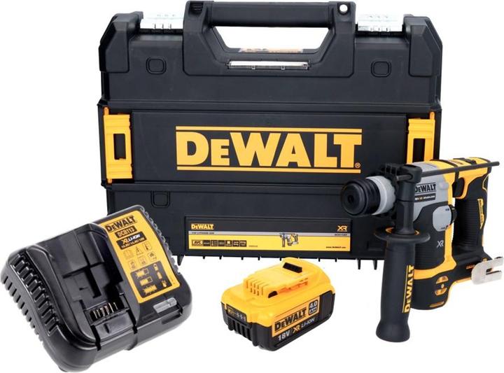 Actual product image DeWalt DCH 172 M1 Cordless hammer drill 18 V 16 mm 1.4 Joule SDS plus Brushless + 1x rechargeable battery (Rechargeable battery operated)