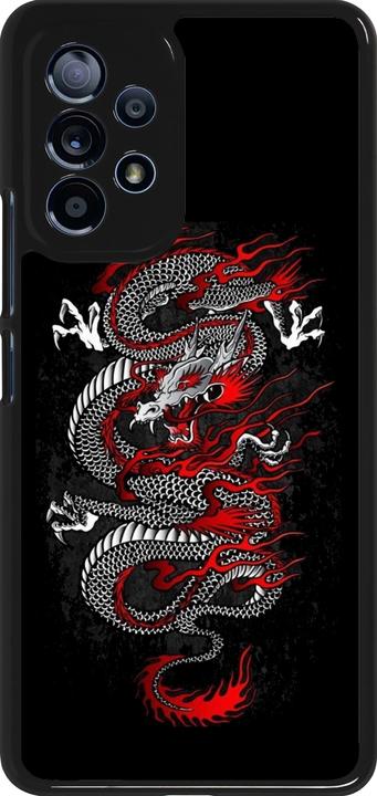 Immagine prodotto PhoneLook Coque Japanese style Dragon Tattoo Rosso Nero (Samsung Galaxy A53 5G)