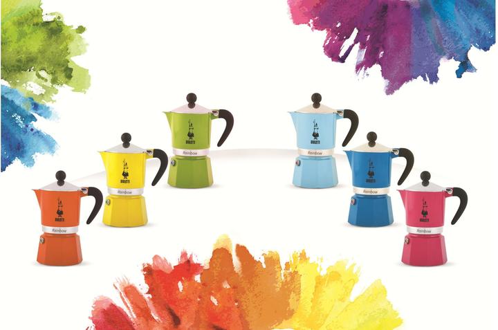 Image du produit Bialetti Rainbow 3 tasses (3 Tasses)