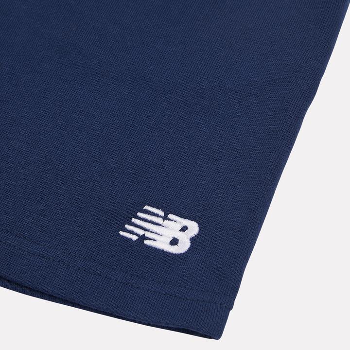 Image du produit New Balance B French Terry Small Logo Short