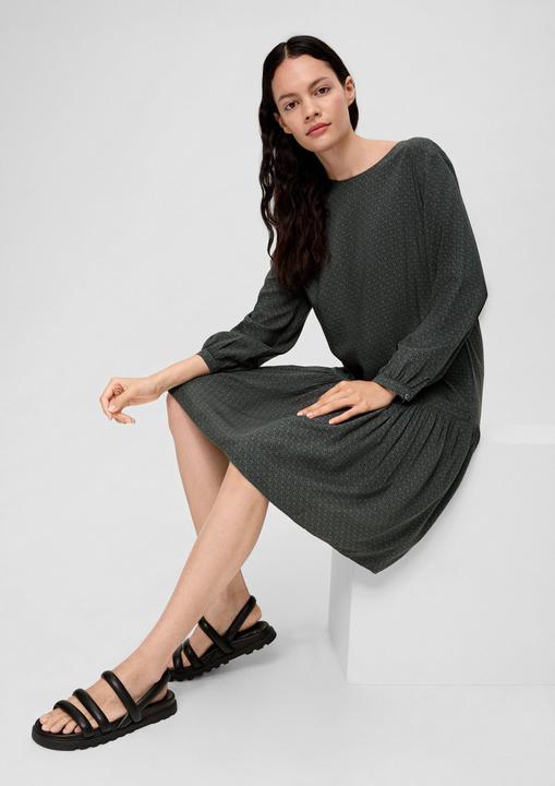 Image du produit s.Oliver Kleid Midikleid aus Viskose (36)
