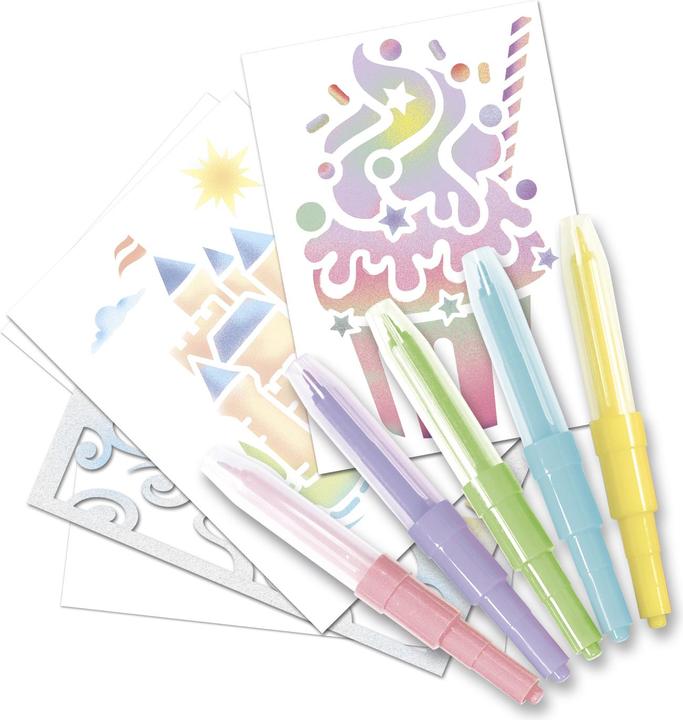 Produktbild Blopens PACK 5 COULEURS PASTEL (FR-EN)