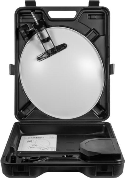 Megasat Camping case HD6000 (Parabolic antenna, DAB/ DAB+, UKW / MW / LW)