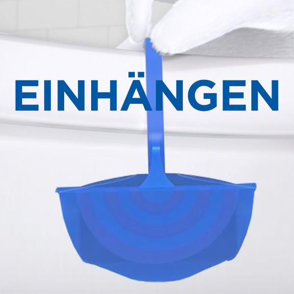 Actual product image WC-Ente Aqua Blue Marine