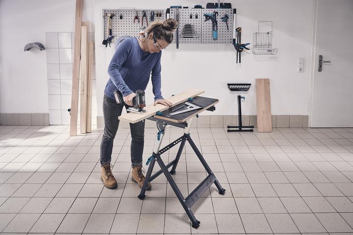 Image du produit wolfcraft wolfcraft 1 MASTER 650 ERGO Spanntisch (65 cm, 72 cm)