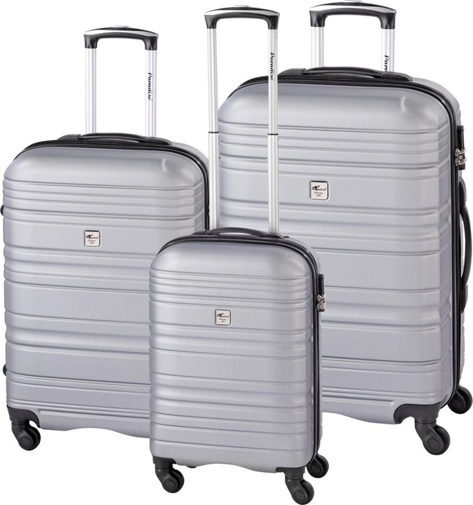 Immagine prodotto Check.In Santiago - Set di 3 carrelli (194 l, XL (da 115l))