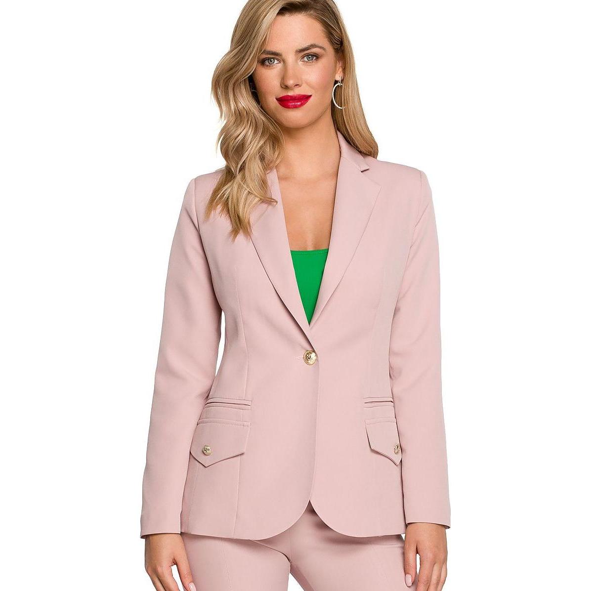 Makover, Jacke, Jacke (XL), Rosa, XL