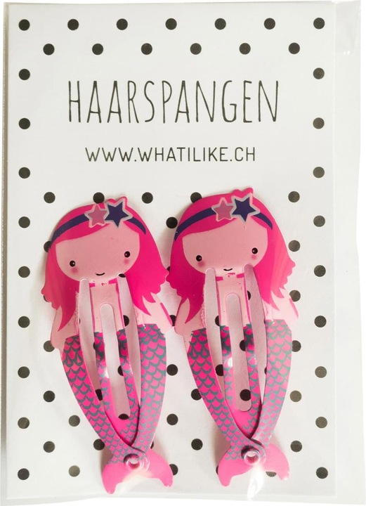 Image du produit What I Like Pince à cheveux - sirène