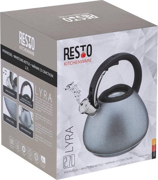 Image du produit Resto WHISTLING KETTLE 2.7L/90605