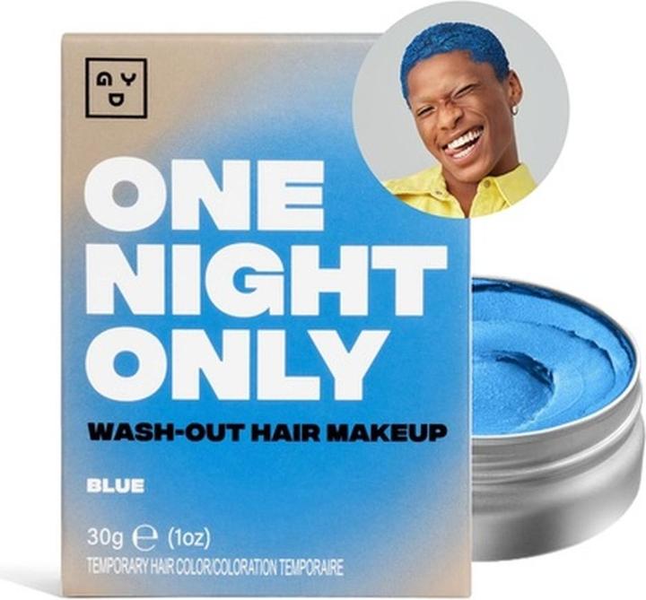 Produktbild Good Dye Young Blaue temporäre Haarfarbe für Kinder und Erwachsene für nur eine Nacht (One Night Only Blue Temporäre Haarfarbe)