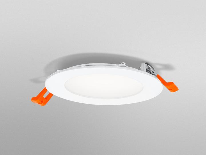 Produktbild Osram 4099854445156 Downlight Slim 120mm 8W 4000K LED-Deckenleuchte 8.00 W W (550 lm)