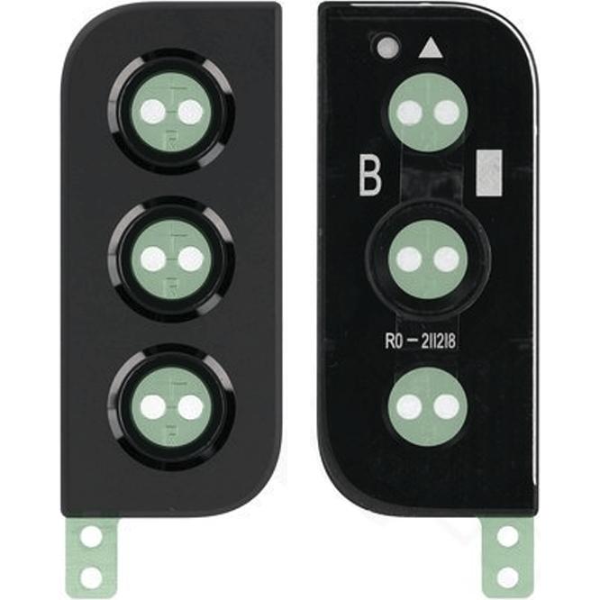 Samsung Galaxy S22 Decorative part for Main camera- Phantom Black, Pezzi di ricambio per dispositivi mobili