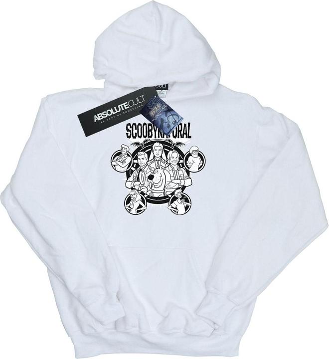 Produktbild Absolute Cult Mono Characters Kapuzenpullover (M)