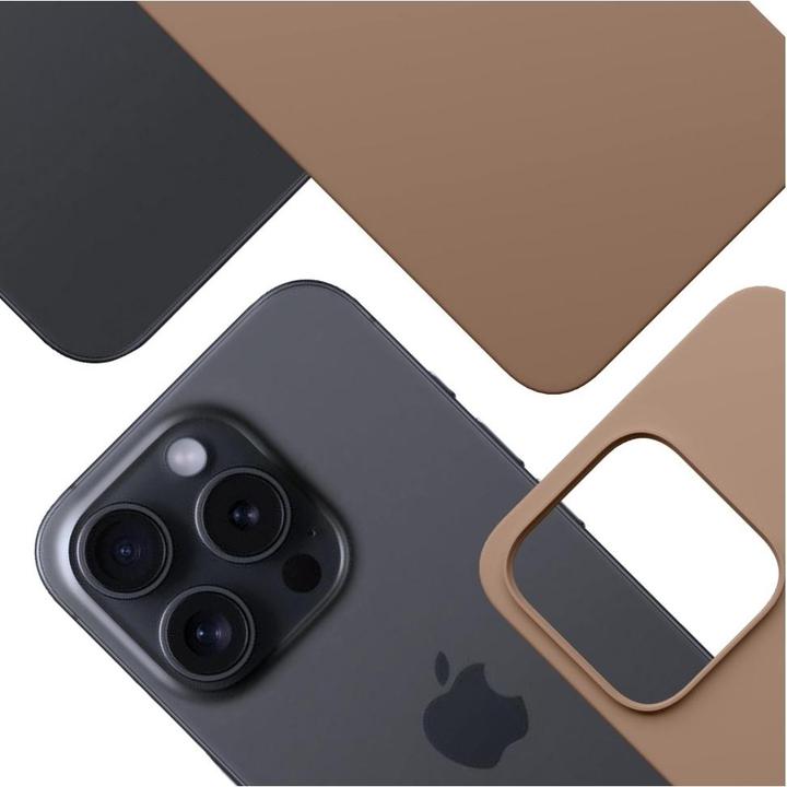 Produktbild 3MK Etui Hardy MagSilicone do Apple iPhone 14 Pro ciemnozłoty (Apple iPhone 14 Pro)