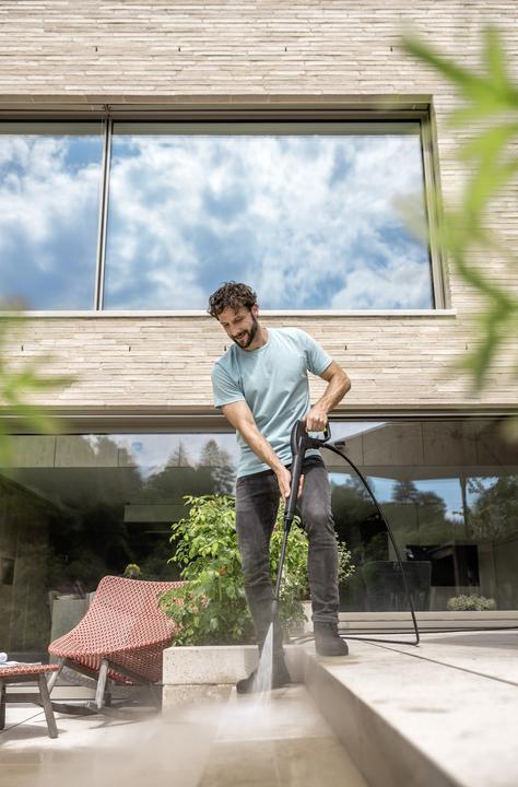 Actual product image Kärcher K 7 Wcm Fj (Electrical connection)