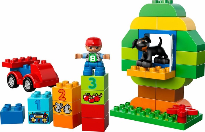 Produktbild LEGO DUPLO Grosse Steinebox (10572)